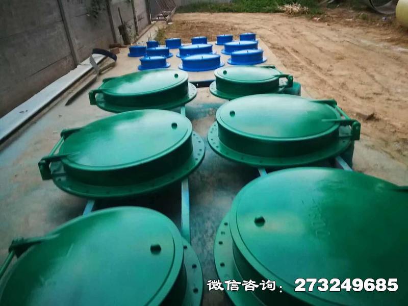 肥东县市政管道口玻璃钢拍门