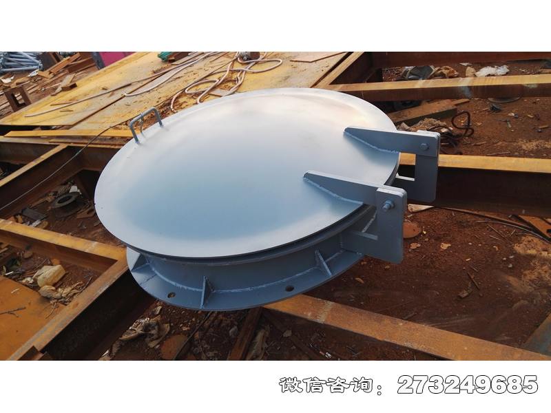 乾安县水渠管道钢制拍门