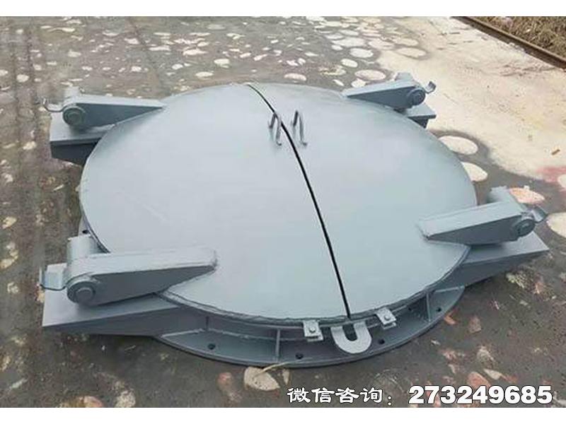 包河双开圆形钢制开门