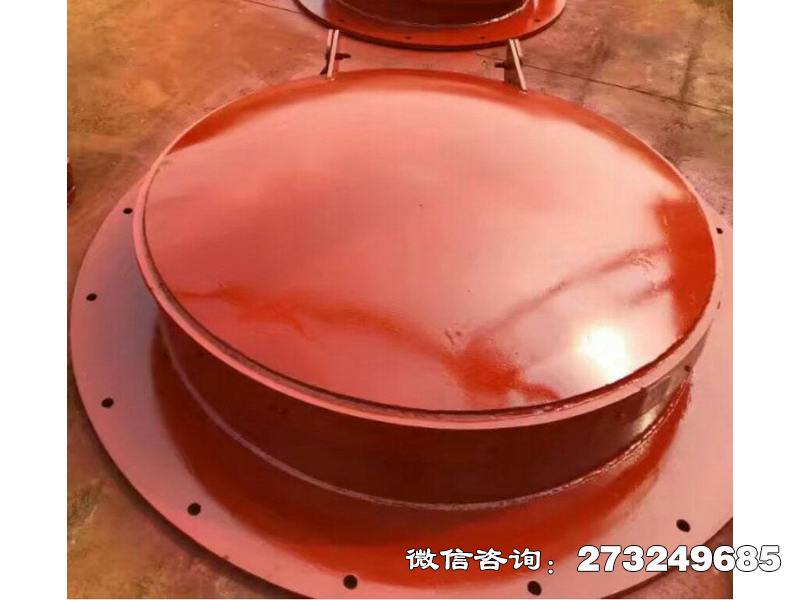 包河圆形钢制拍门