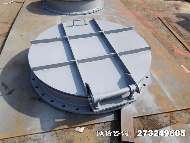 金平平板式钢制拍门