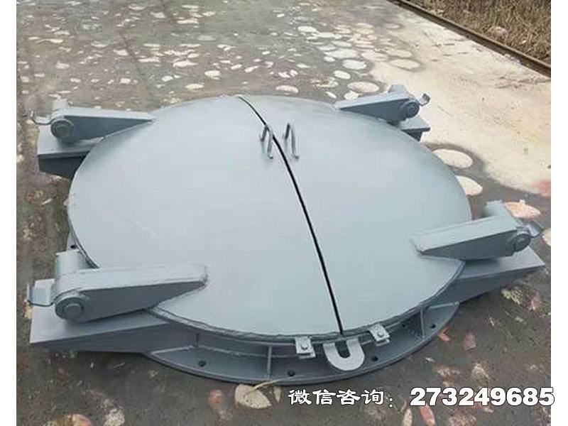 武威钢制圆形拍门