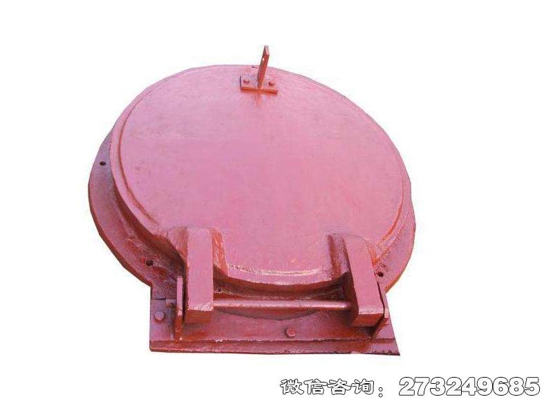 武威钢制圆形管道拍门