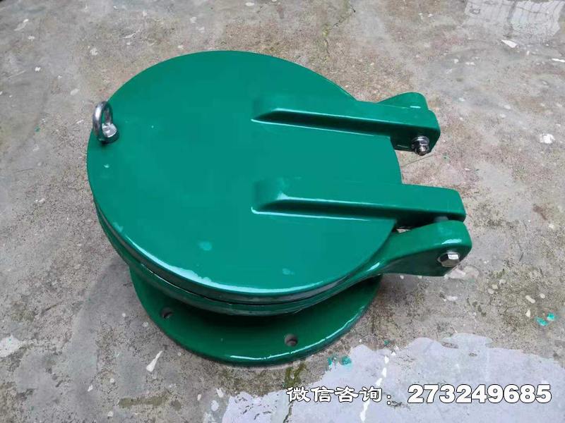 武威铸铁圆形管道拍门