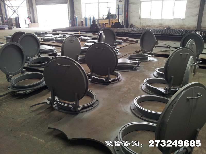桐乡圆形铸铁拍门