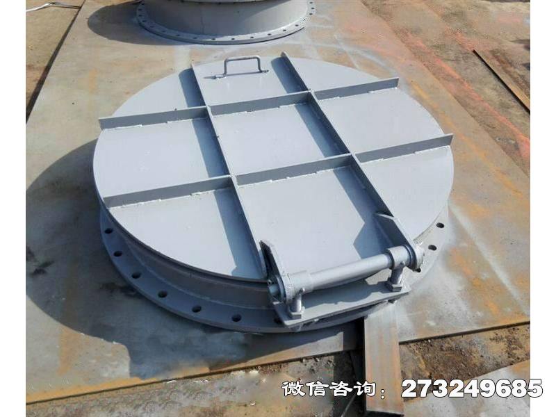 内蒙古自来水厂铸铁拍门