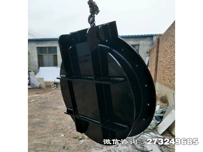 新巴尔虎左旗水利止水铸铁拍门