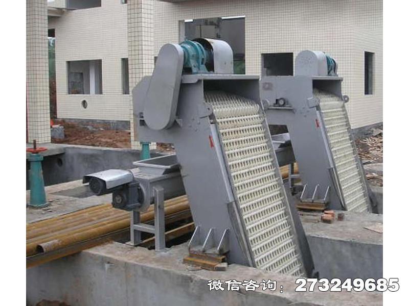 白城齿耙循环式清污机