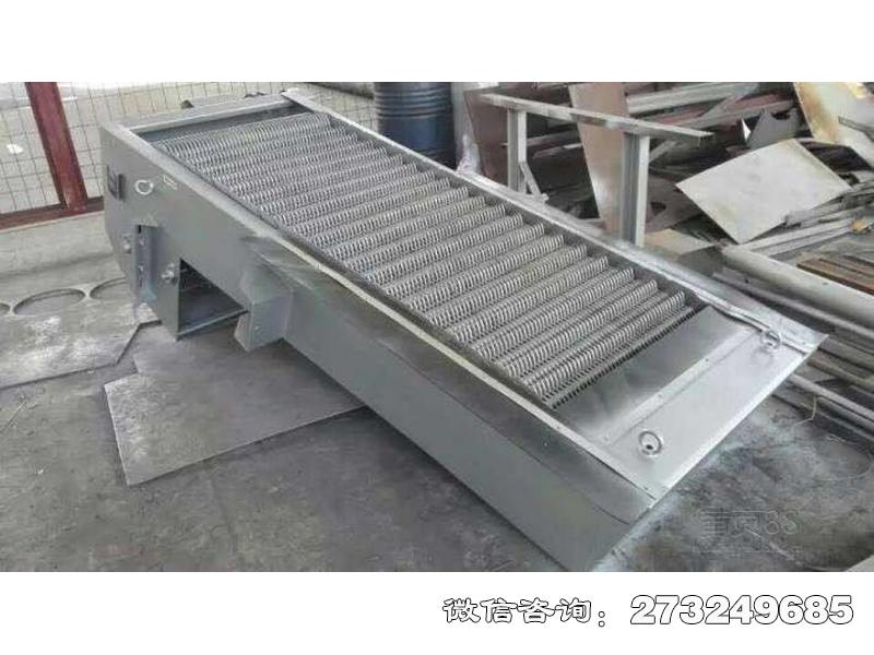 白城电厂耙齿式清污机