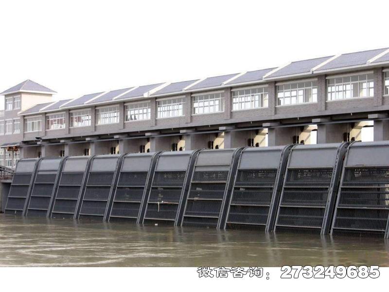 白城电厂拦污栅条清污机