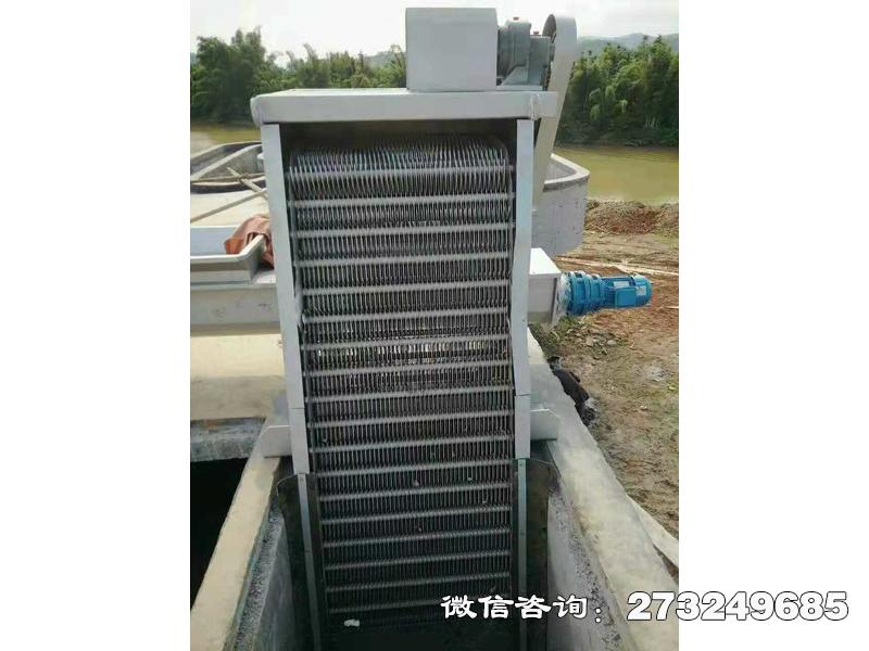 桐乡水利回转式拦污清污机