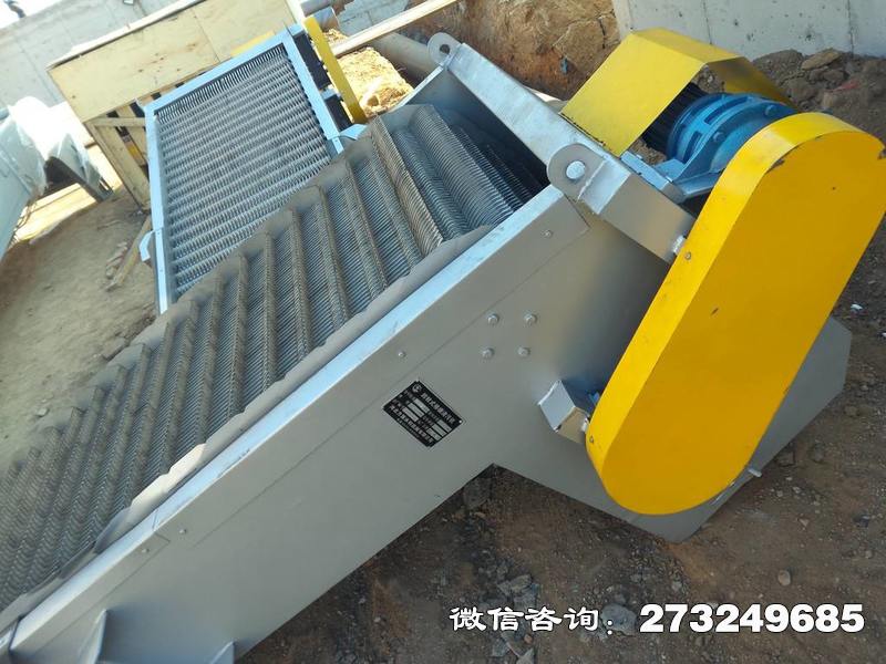桐乡回转式齿耙清污机
