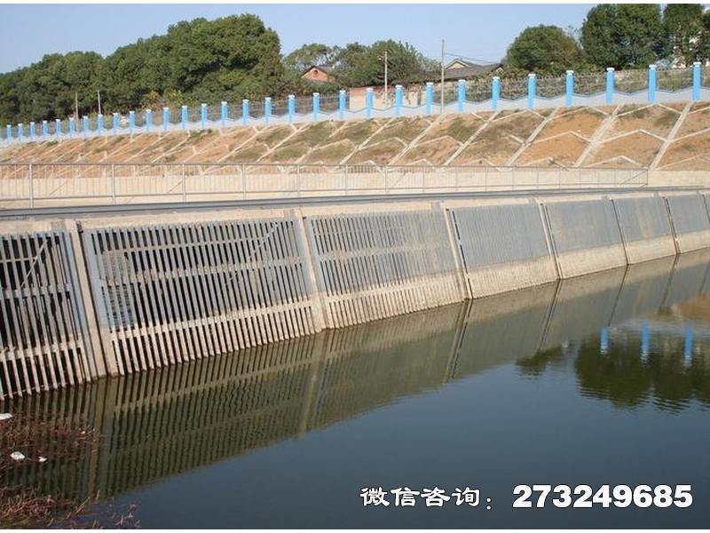 崂山河道水利拦污栅