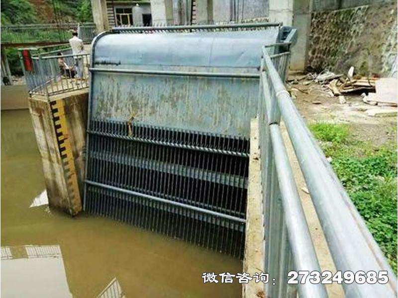 崂山河道沟渠拦污栅