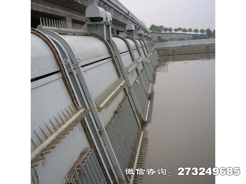 茅箭水电站电动清污机