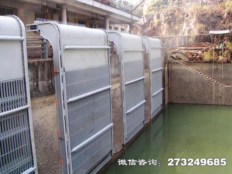 茅箭水电站格栅清污机