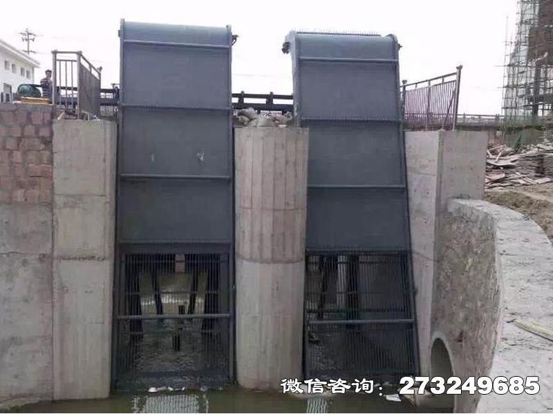 茅箭水电站格栅清污机械