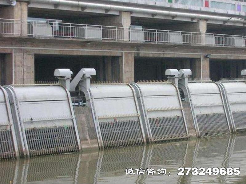茅箭水电站清污拦污机