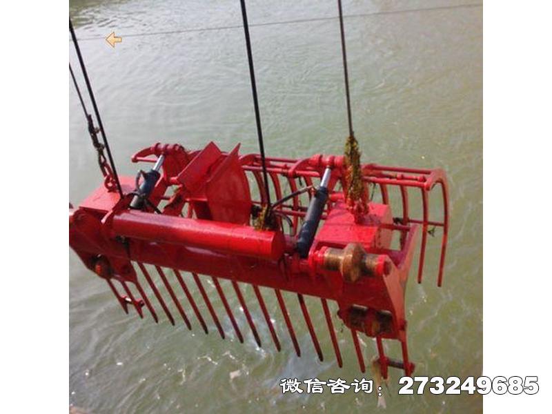 包河液压抓斗式清污机