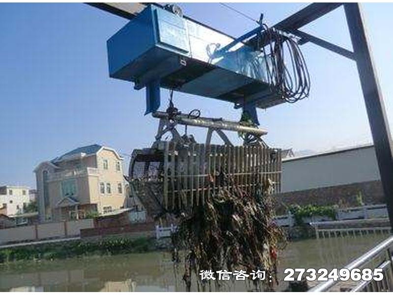 包河移动抓斗清污机