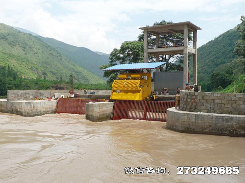 包河抓斗格栅净化机