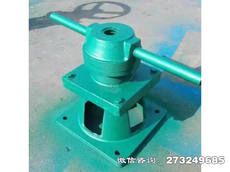 桐乡平推式水利启闭机