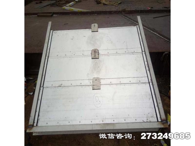 武威不锈钢河道闸门