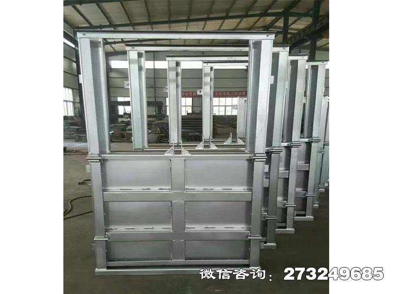 武威止水不锈钢闸门