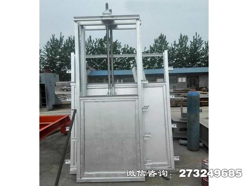 扶余县污水不锈钢闸门