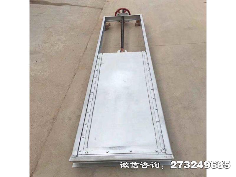 白城一体式不锈钢闸门