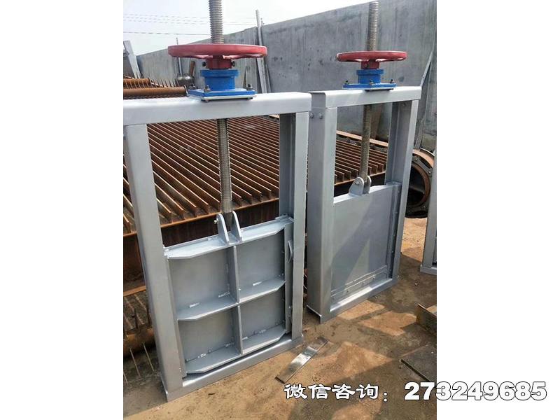 武威灌式不锈钢闸门
