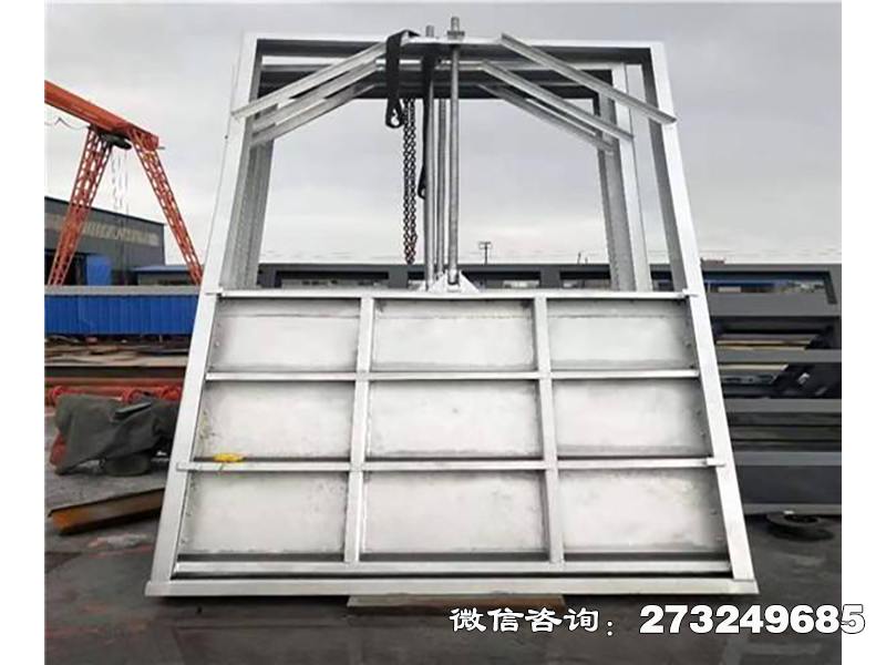 白城不锈钢污水处理闸门