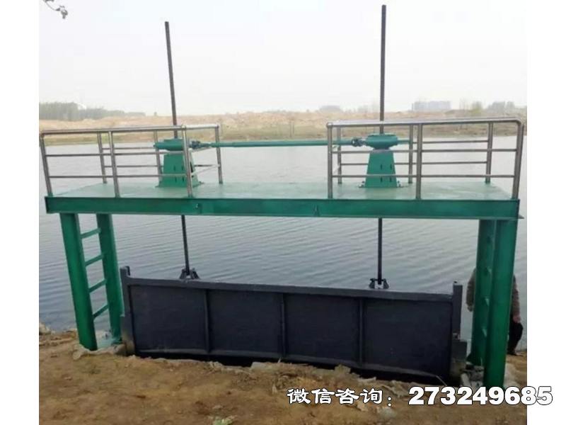 武威水坝拦水闸门