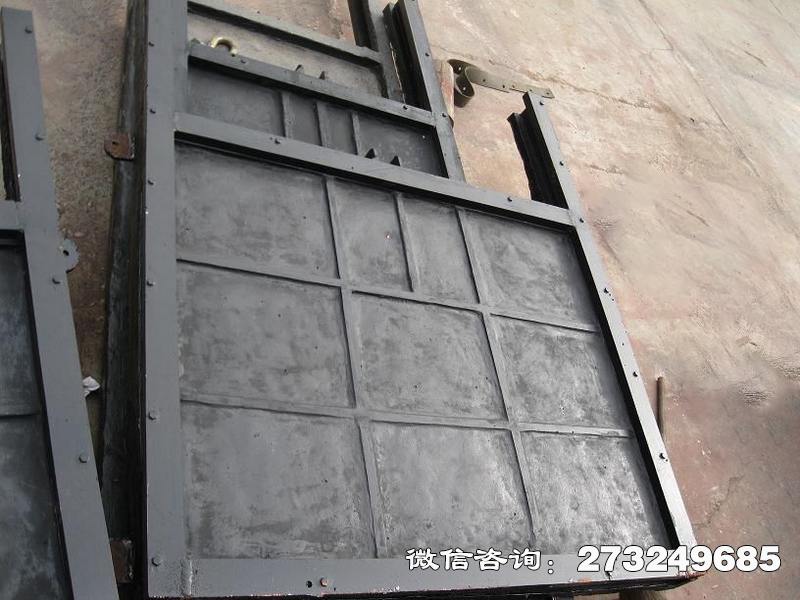 白城水库水坝闸门