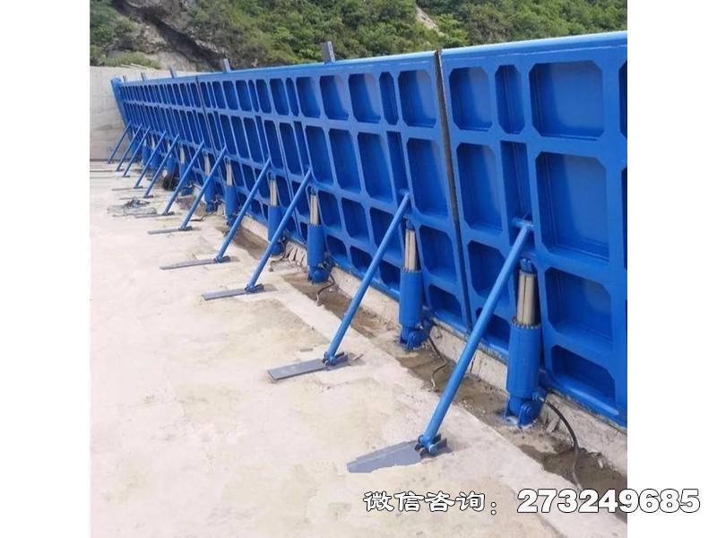 乾安县水利翻板闸门