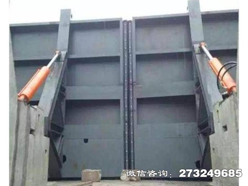 扶余县液压双控翻板闸门