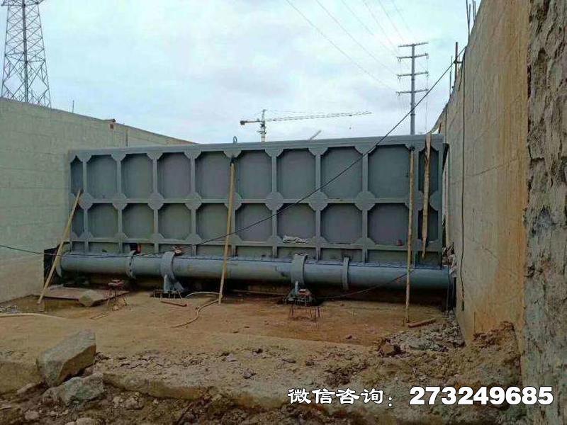 扶余县液压翻板水闸门