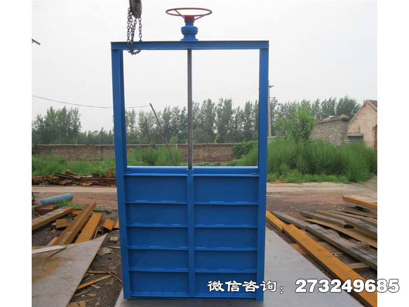 武威钢制启闭机闸门