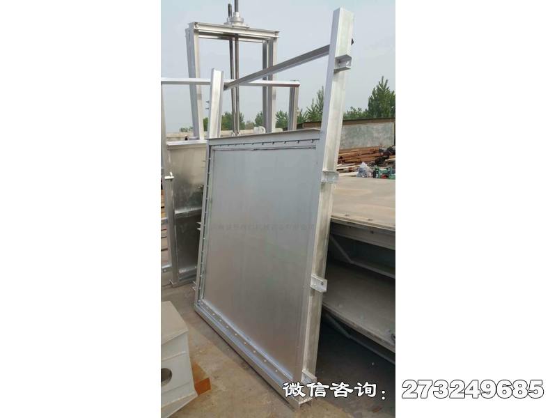 扶余县不锈钢水渠用闸门