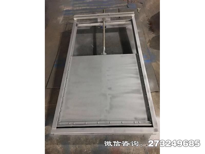 武威不锈钢渠道闸门
