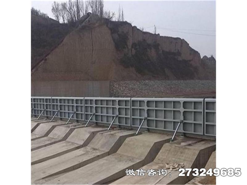 武威水库液压闸门