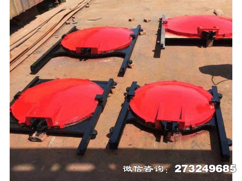 平湖双向止水镶铜圆闸门