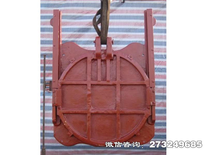 城阳镶铜铸铁圆闸门