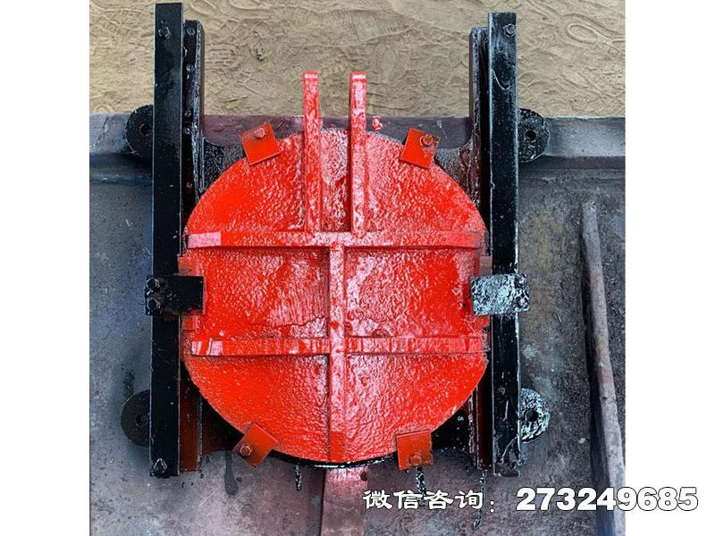 天津手电两用铸铁镶铜圆闸门