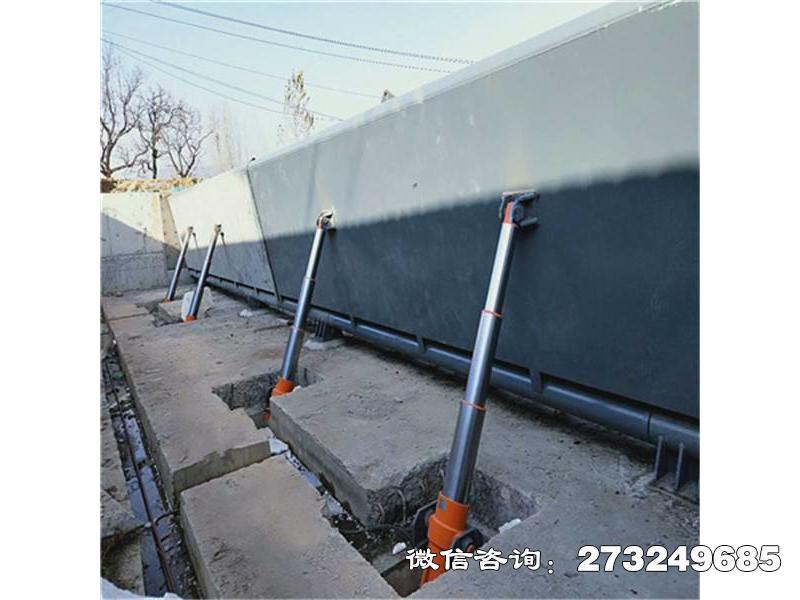 白城液压景观翻板钢坝