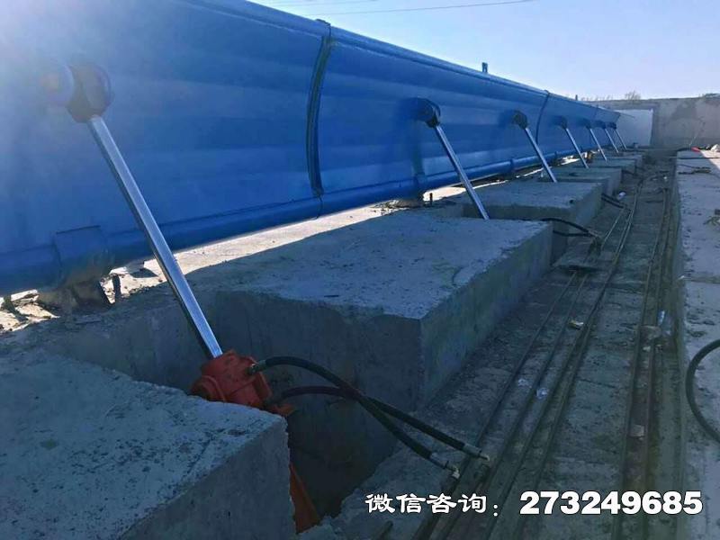 武威水利工程液压钢坝