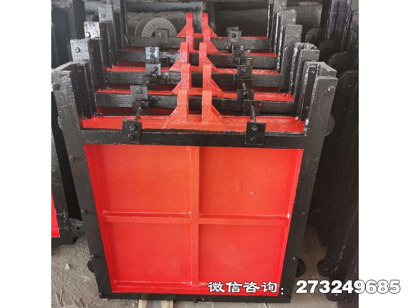 内蒙古双向止水铸铁闸门