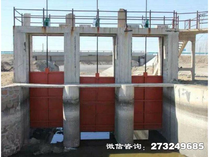 武威水库铸铁闸门
