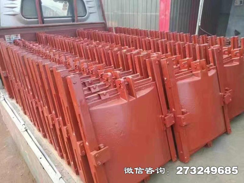 武威污水铸铁闸门