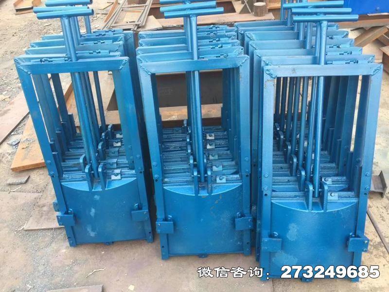 秦安县拱形铸铁闸门
